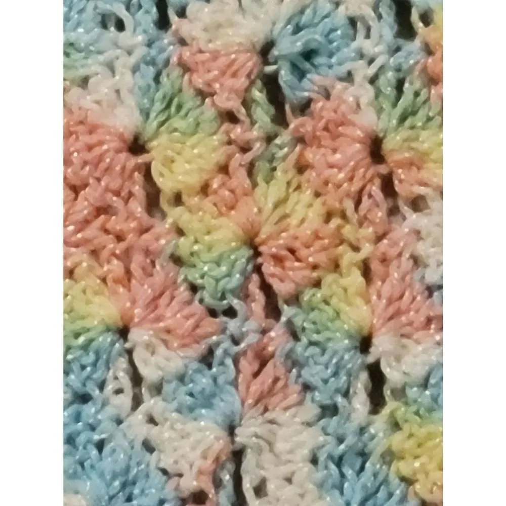 Handmade vintage afghan
